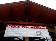 Universités été  ADGCF 2018