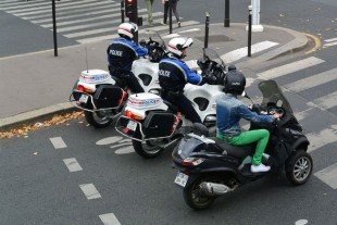 police moto