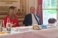 Sylvie Goy-Chavent et Bernard Cazeau