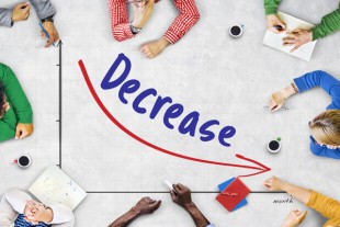 Diminution / decrease