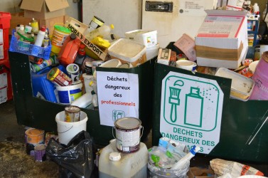 Déchets polluants