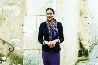 NADEGE BAPTISTA - DIRECTRICE GNRALE DES SERVICES, VILLE ET AGGLOMRATION DE CHåTEAUROUX LUNDI 23 FEVRIER 2015 © GIANNI VILLA/ANDIA