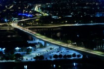 Pont Mathilde à Rouen. Sa fermeture il y deux ans a été une catastrophe car la ville a été embolisée par des circulations parasites", selon Philippe Duron, ex député du Calvados et ancien maire de la ville.