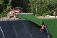 ADEME Guyane - nouveau casier stockage SLM