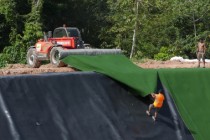 ADEME Guyane - nouveau casier stockage SLM