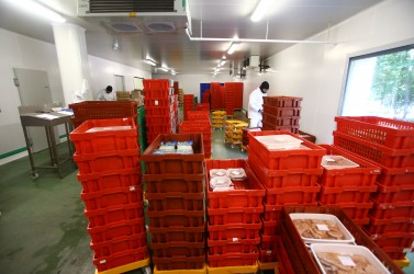 A Rennes, l’approvisionnement des cuisines centrales en circuit court s’intègre au plan alimentaire durable voté en juin 2017.