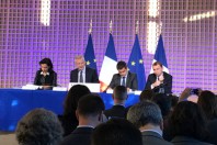 Présentation du PLF 2019 au ministère de l'Economie et des Finances.