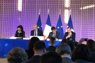 Présentation du PLF 2019 au ministère de l'Economie et des Finances.