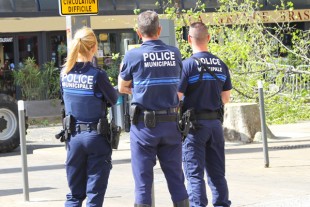 Policiers municipaux