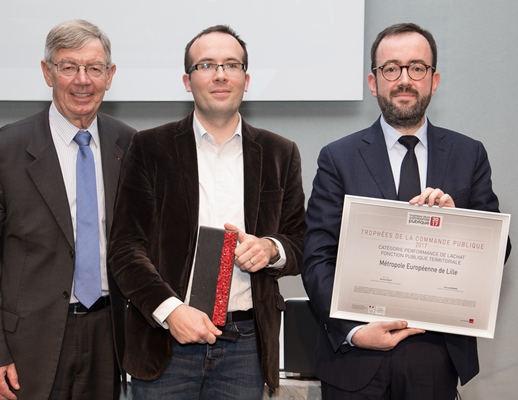 Trophées de la commande publique : les lauréats 2017
