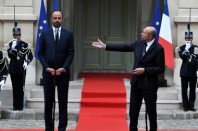 Collomb Philippe passation