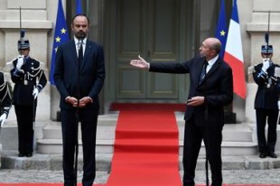 Collomb Philippe passation