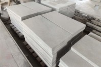 dalle béton de verre