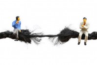 Dialogue qui ne tient qu'à un fil