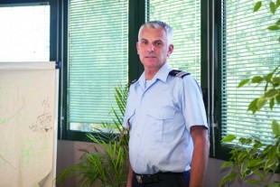 Colonel Grgory Allione, directeur du Sdis 13 (service dpartemental d'incendie et de secours)