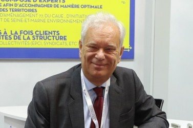 Patrick Septiers, président du conseil départemental de Seine-et-Marne