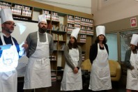 L'équipe de la 27ème région, dirigée par Stéphane Vincent, son délégué général, à l'extrême droite