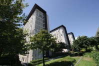 Nouveau Palais de Justice de Lyon rue Servient a Lyon
