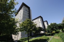 Nouveau Palais de Justice de Lyon rue Servient a Lyon