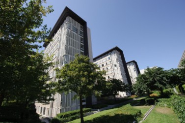 Nouveau Palais de Justice de Lyon rue Servient a Lyon