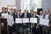 Les lauréats des Trophées de l'open data pour les territoires, le 15 novembre 2018