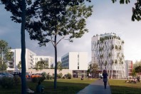 La tour Tip à Angers