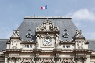 Préfecture du Rhône in Lyon, France