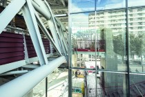 Le très gros chantier du pôle d’échanges multimodaux de la gare du Grand Chambéry doit être achevé pour l’automne 2019.