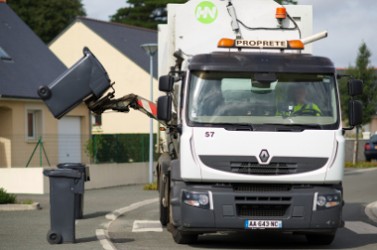 Collecte ordures ménagères et sacs jaunes