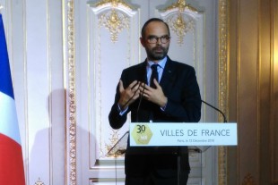 Edouard Philippe 30 ans villes de France