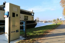 Borne Eau Electricité Amt RD Ecluse d'Amfreville Photo VNF-ljm (7)