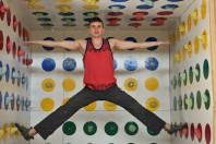 Un équilibre dans les couleurs