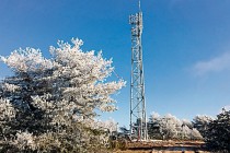 Pylône de téléphonie mobile