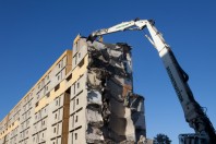 Déconstruction d'immeuble Jean-Marie Maillet Adobe Stock