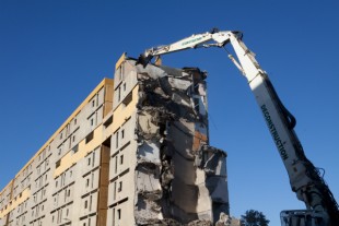 Déconstruction d'immeuble Jean-Marie Maillet Adobe Stock