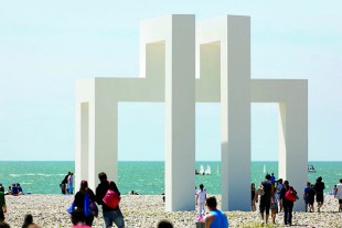 Le Havre 27 mai 2017 parade des 500 ans