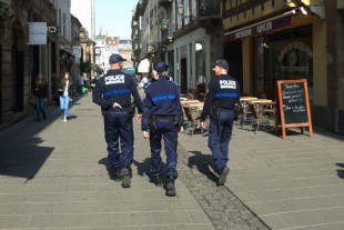 Policiers_municipaux,_Strasbourg_-_avril_2014
