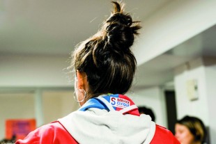 Journe d'action des Scouts et Guides De France  Marseille.