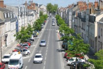 3 - vue aérienne du boulevard de Châteaudun