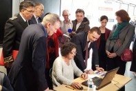 O Dussopt Lancement Place emploi public web 22 fev 2019