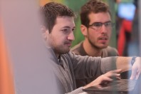 computer technology students