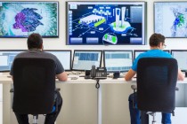 p23 Salle de supervision - Usine de Mauboule