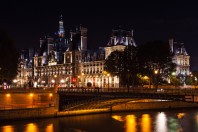 L'hôtel de ville de Paris