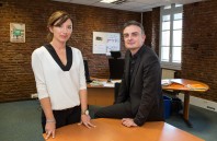 Toulouse Ville et Métropole - Mme Senecal, responsable stratégie et solutions et Mr Manoncourt, directeur général adjoint ressources