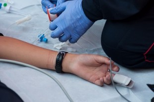 Sapeur-pompier, soins