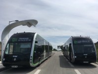 Inauguration du réseau de BHNS à Amiens