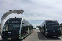 Inauguration du réseau de BHNS à Amiens