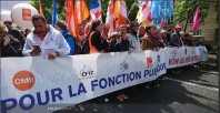 Manifestation fonction publique 9 mai 2019 Twitter FSU