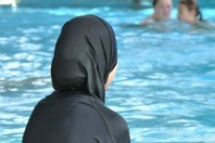 voile burkini piscine
