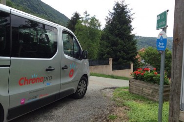 Le projet Chronopro en Isère